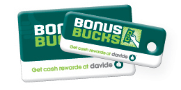 Bonus Bucks Tag images